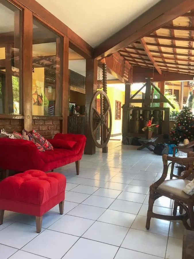 ***  Abrolhos Inn Praia Hotel Porto Seguro Brazil